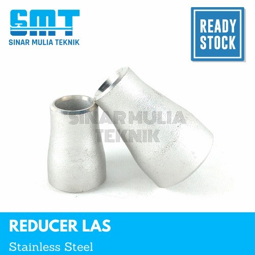 Reducer Las Stainless 316 2 X 1 1/2 Inch
