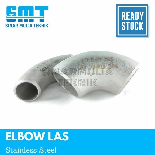 Elbow Las Stainless 304 3 Inch