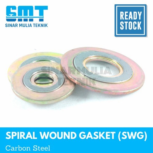 Swg 930 spiral wound gasket swg besi ansi 150 34 inch - Harga Distributor | SMT ...