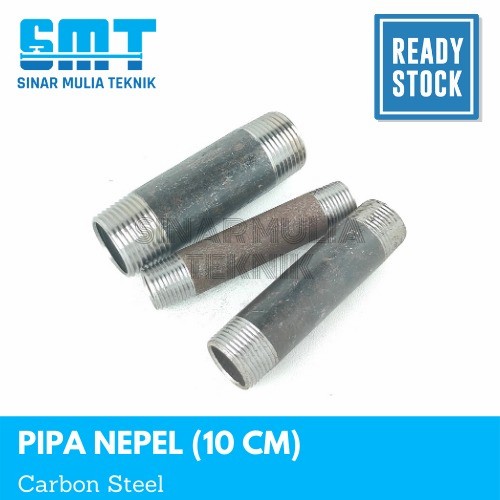 Pipa Neple Cs (Besi) 10Cm 3/8 Inch