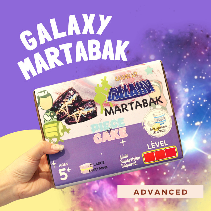 DIY Mainan edukatif interaktif baking kit anak masak-masakan martabak