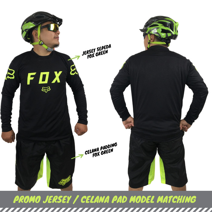 Jersey sepeda set Sepeda LIPAT Gunung Setelan Kaos Celana Pria Outdor