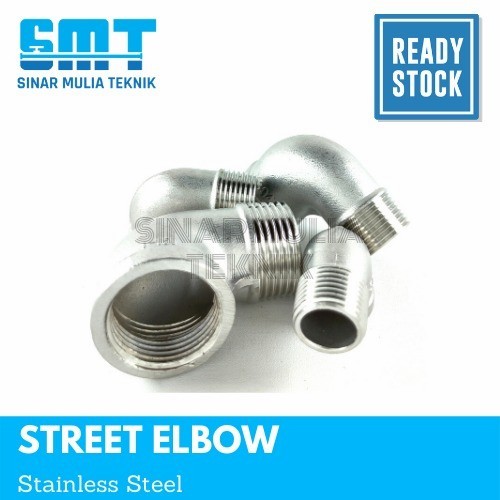 Street Elbow Stainless Steel 304 3/8 Inch
