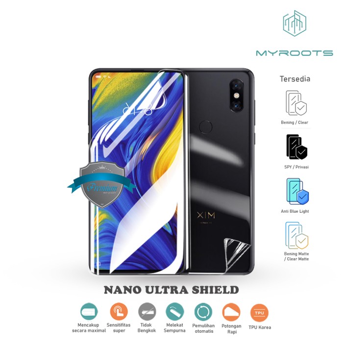 Xiaomi Mi Mix 3 Termoplástico autorreparación Suave Hidrogel Película Protectora De Pantalla Xiaomi Mi Mix 3 Termoplástico autorreparación Suave Hidrogel Película Protectora De Pantalla