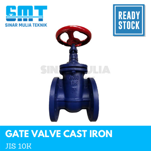 Gate Valve Cast Iron JIS 10K 3 Inch