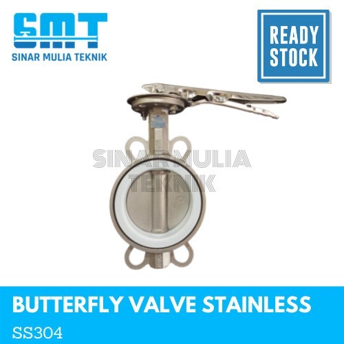Butterfly Valve Stainless Ss304 6 Inch