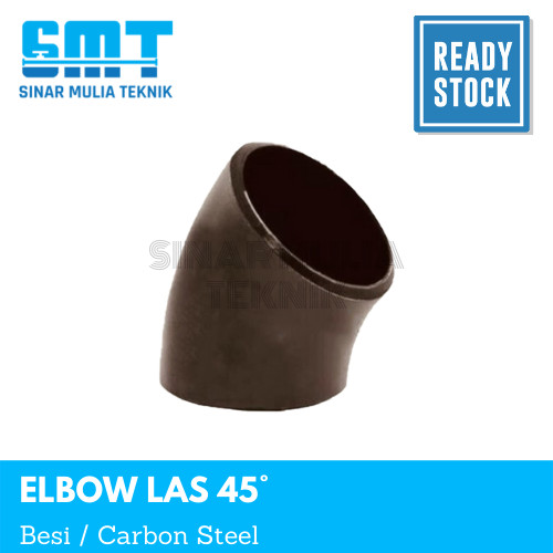Elbow Las Besi 45° SCH40 1/2 Inch