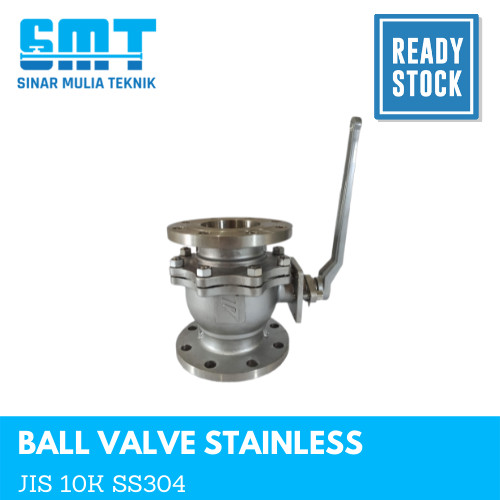 Ball Valve JIS 10K Ss304 4 Inch