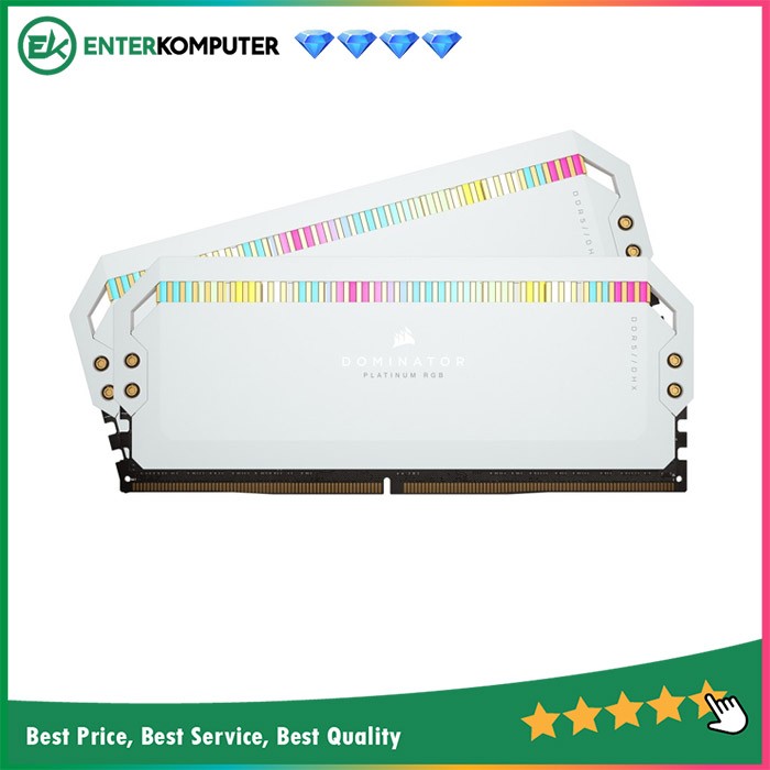 Ram Corsair Dominator Platinum Rgb 4x8gb Corsair DDR5 Dominator