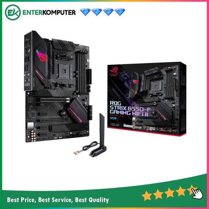Asus ROG STRIX B550-F Gaming WIFI II (AM4, AMD Promontory B550
