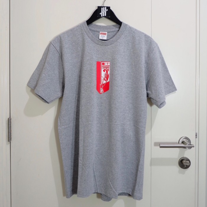 supreme phone tee