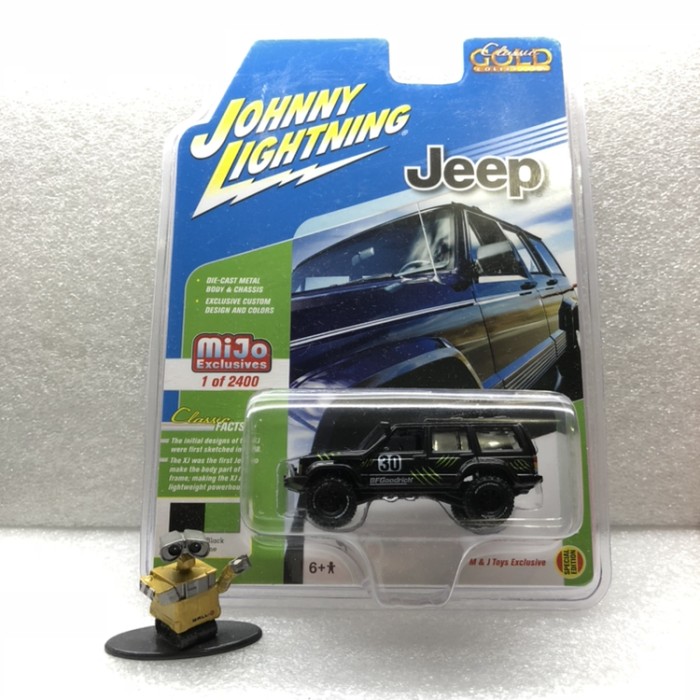 johnny lightning jeep cherokee xj