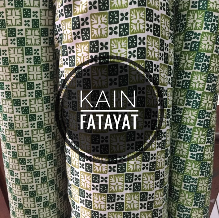 Jual Kain Fatayat Bsy Terus Maju Shop Tokopedia