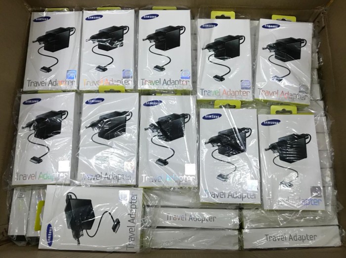 Foto Produk Charger samsung Tab 1 /2 /8 /7.7 /8,9 /10.1 /10.5 original100% dari Ascom cempaka