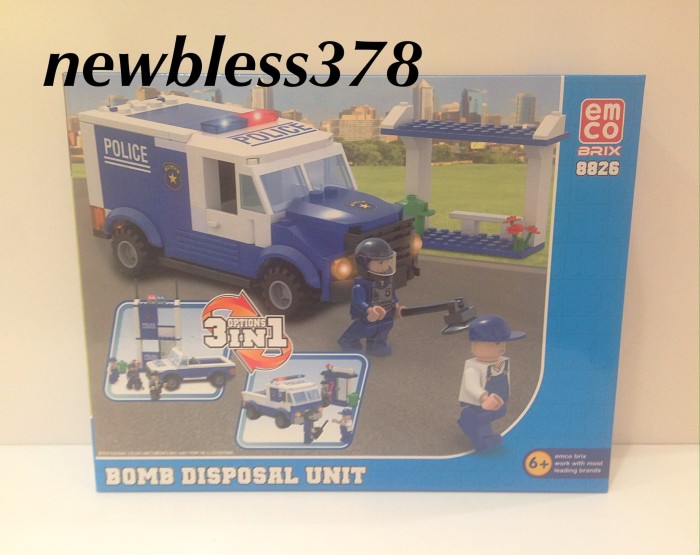 lego 3in1 - emco brix 3in1 - mainan edukasi anak - pesawat -helicopter