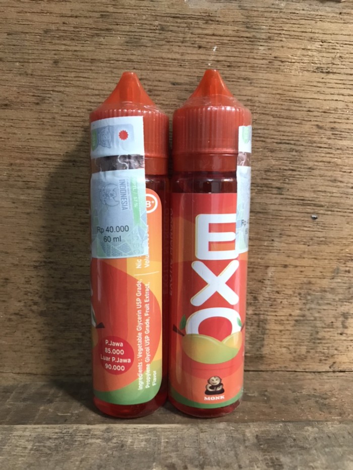 Jual EXO Exotic Mango Mangga Premium Liquid Vape Vapor ...