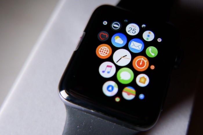 apple watch series 2 38mm space gray