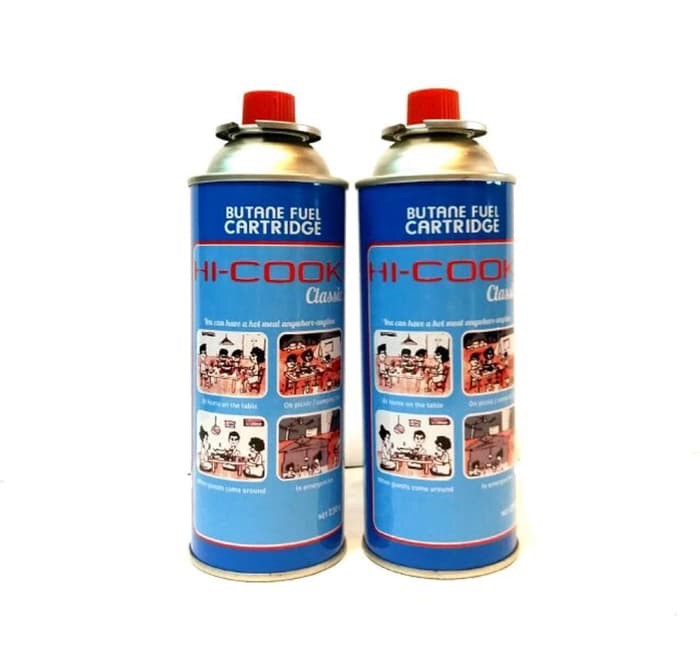 Jual Gas Botol Torch Refil Kompor Portable Hi Cook Butane Full Refill