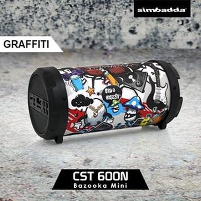 speaker simbadda bazooka