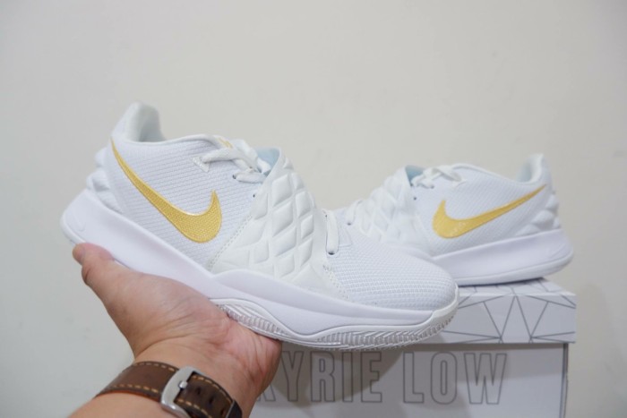 kyrie low white gold