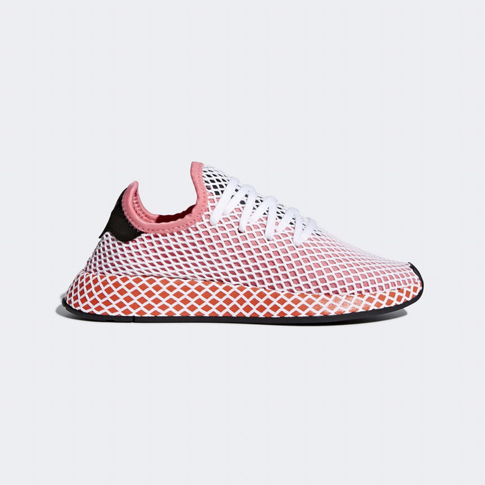 adidas womens shoes pink and white