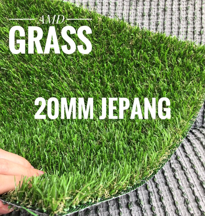 Rumput Sintetis tinggi 20mm tipe 53