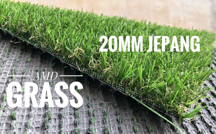 Rumput Sintetis tinggi 20mm tipe 53
