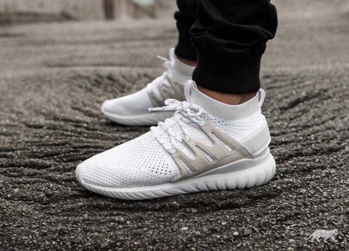 adidas tubular nova white