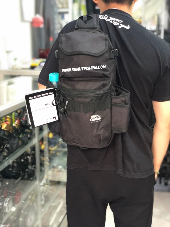 abu garcia sling bag