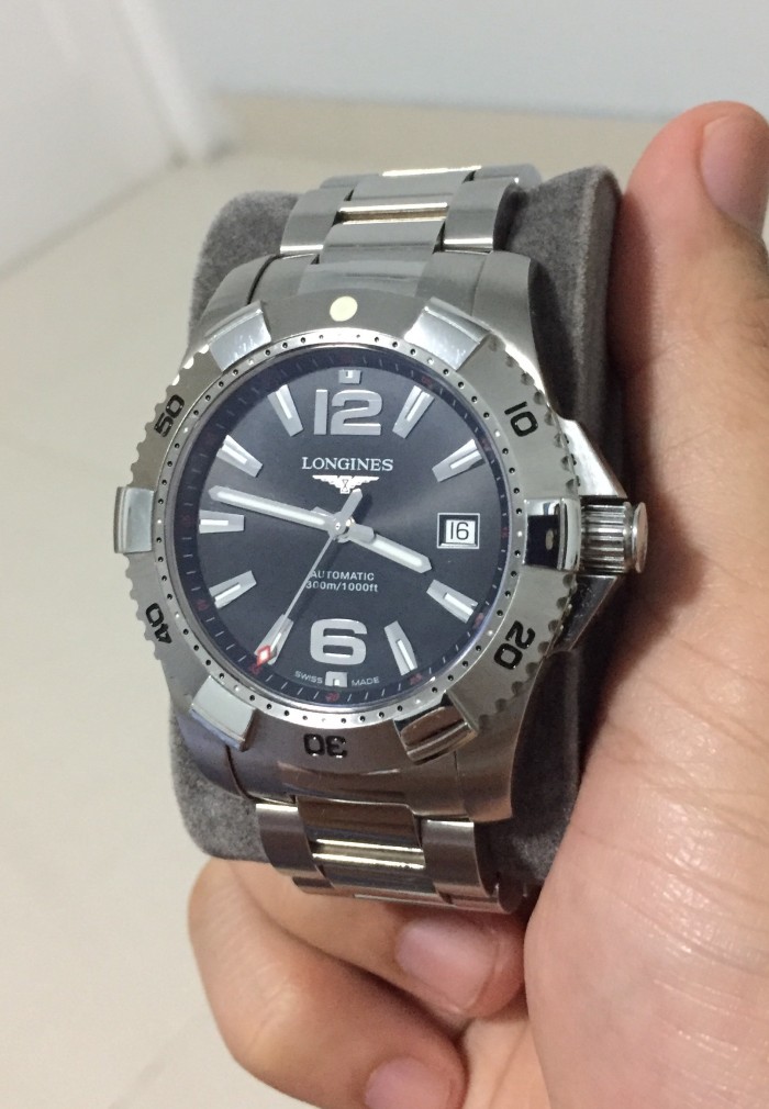 Longines Hydroconquest Automatic >> Jual Longines Hydroconquest Automatic L3 649 4 56 6 Kota Bekasi Willco Tokopedia Longines Hydroconquest Automatic >> Jual Longines Hydroconquest Automatic L3 649 4 56 6 Kota Bekasi Willco Tokopedia