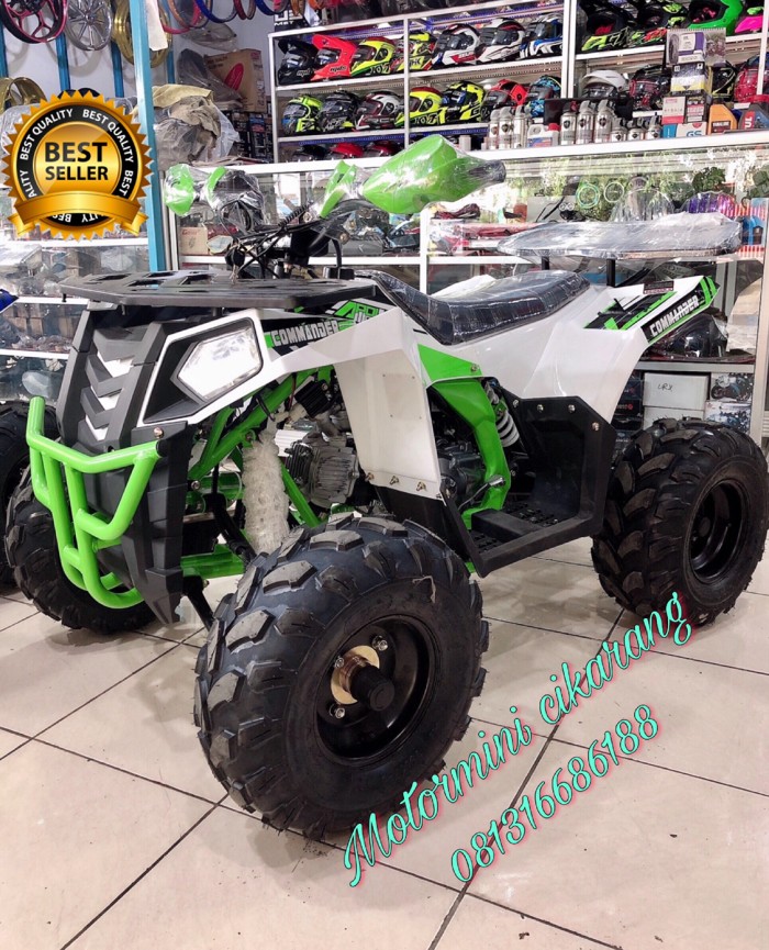 Jual Atv 110cc Commander Ring 8 Mesin 4tak Kab Bekasi Grosir Atv 110cc Commander Ring 8 Mesin 4tak