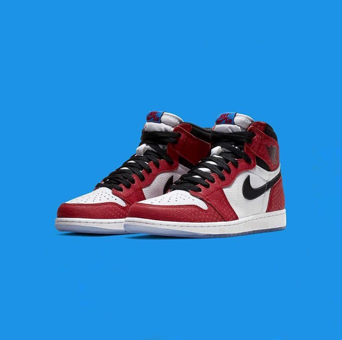jordan 1 spiderman kids