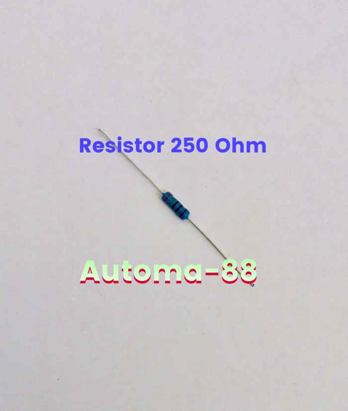 Jual Resistor 250 Ohm 250R untuk Hart Comm Grosir Beli Banyak Lebih