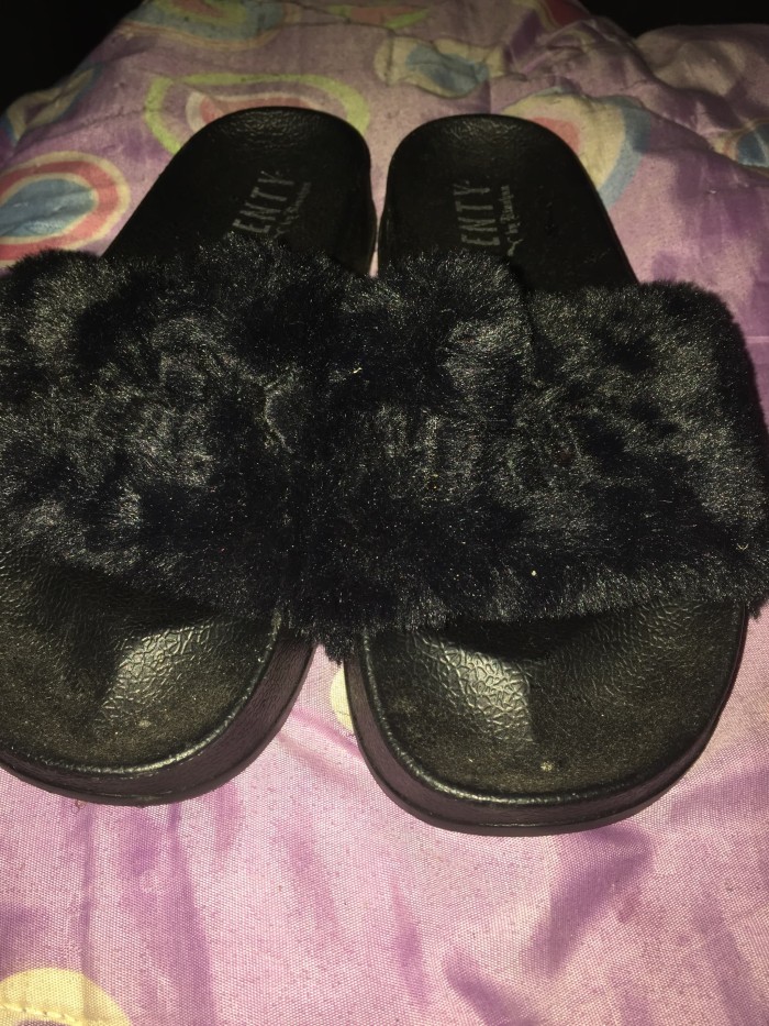 fenty sandals