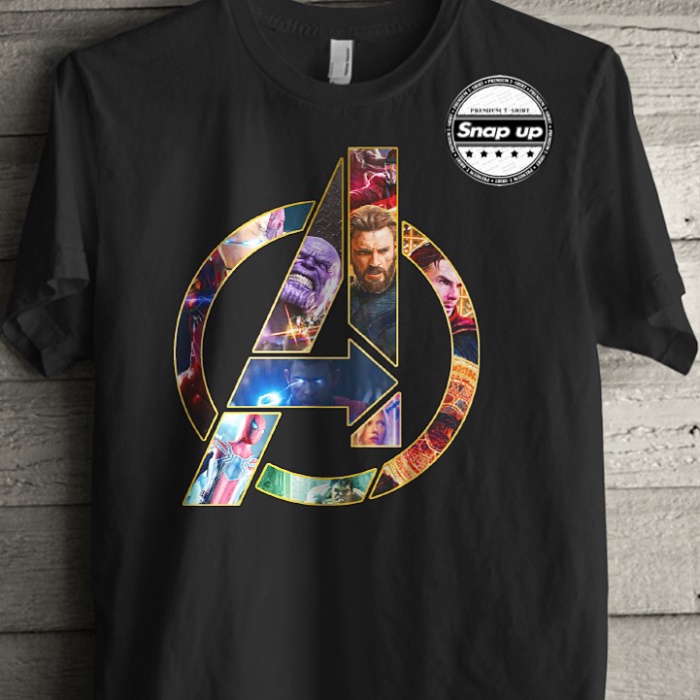 Foto Produk Kaos Avenger Infinity War dari Snap Up Original