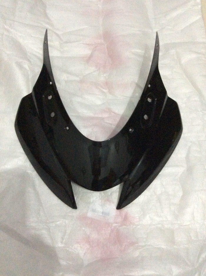 Foto Produk Batok Lampu Crowling Body Suzuki GSX R 150 Hitam Glossy dari Toko Mini Kho