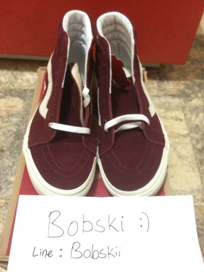 vans sk8 hi windsor wine