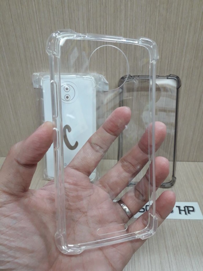 Anti Crack FUZE Motorola Moto C Plus 5.0 inchi Acrylic Case Mika