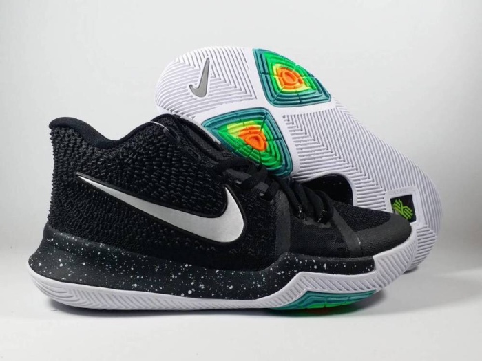 kyrie 3 orange and black