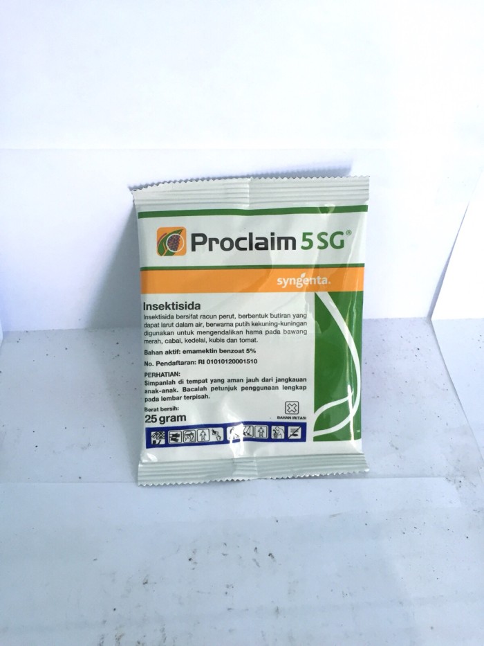 Proclaim 5 SG insektisida isi 25 gram