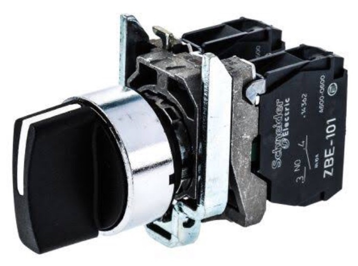 Jual SCHNEIDER SELECTOR SWITCH 3 POSISI STAY PUT 2NO XB4BD33 Jakarta