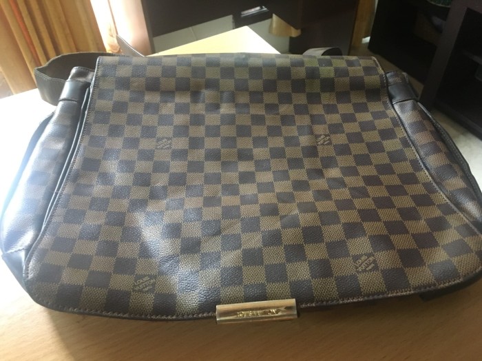 Jual Louis Vuitton Damier Sling Bag Kota Balikpapan Bar Beks Jual Louis Vuitton Damier Sling Bag