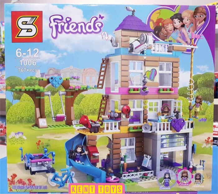 Jual Lego Sy 1006 Friends Friendship House Lego Transformers