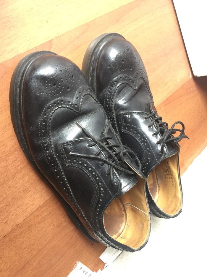 timberland brogues