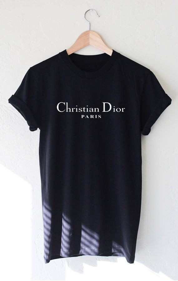 JCLOTHES Tumblr Tee / Kaos Cewe / Kaos Lengan Panjang Wanita Happy Weekend - Putih. Source · Kaos Christian Dior cotton combat 24s kode KCD01
