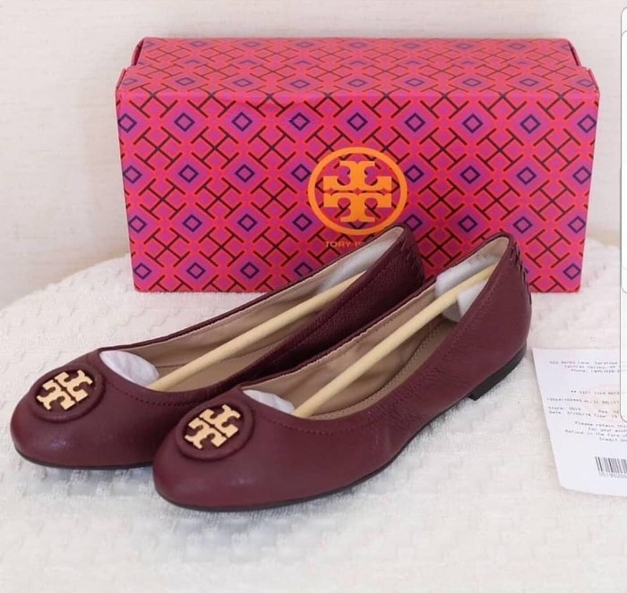 tory burch allie ballet