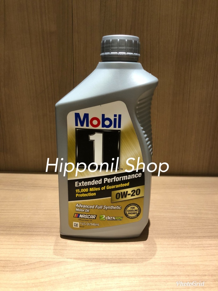 Jual Oli Mobil 1 Sae 0w 20 Extended Performance Jakarta Utara Hipponil Shop Tokopedia