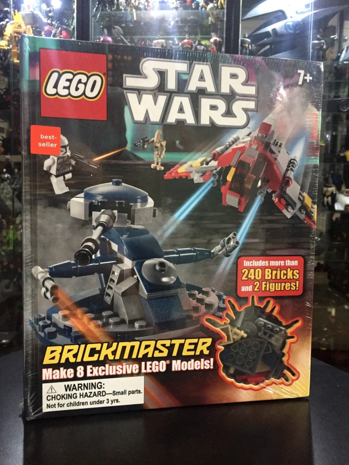 Jual 2010 Lego Star Wars Clone Wars Brickmaster Clone Trooper Battle