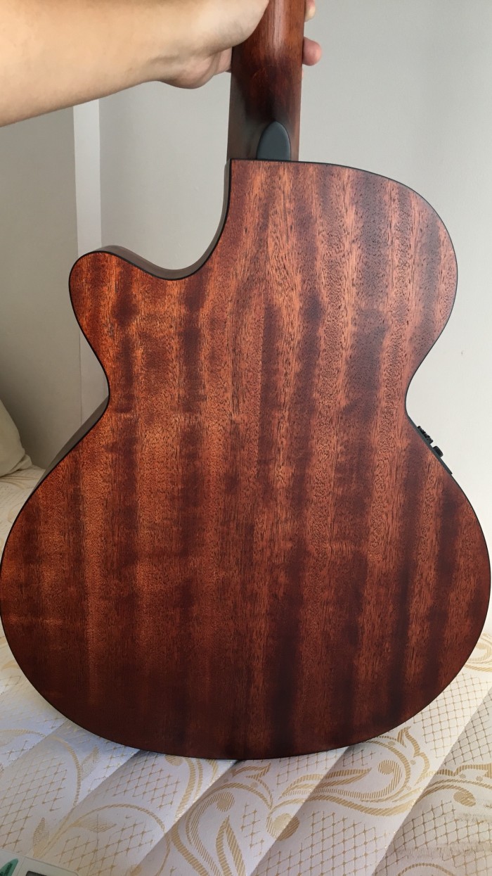 Jual Gitar Akustik Elektrik Cort Cec 1 Op Nylon Not Apx500 Sfx E
