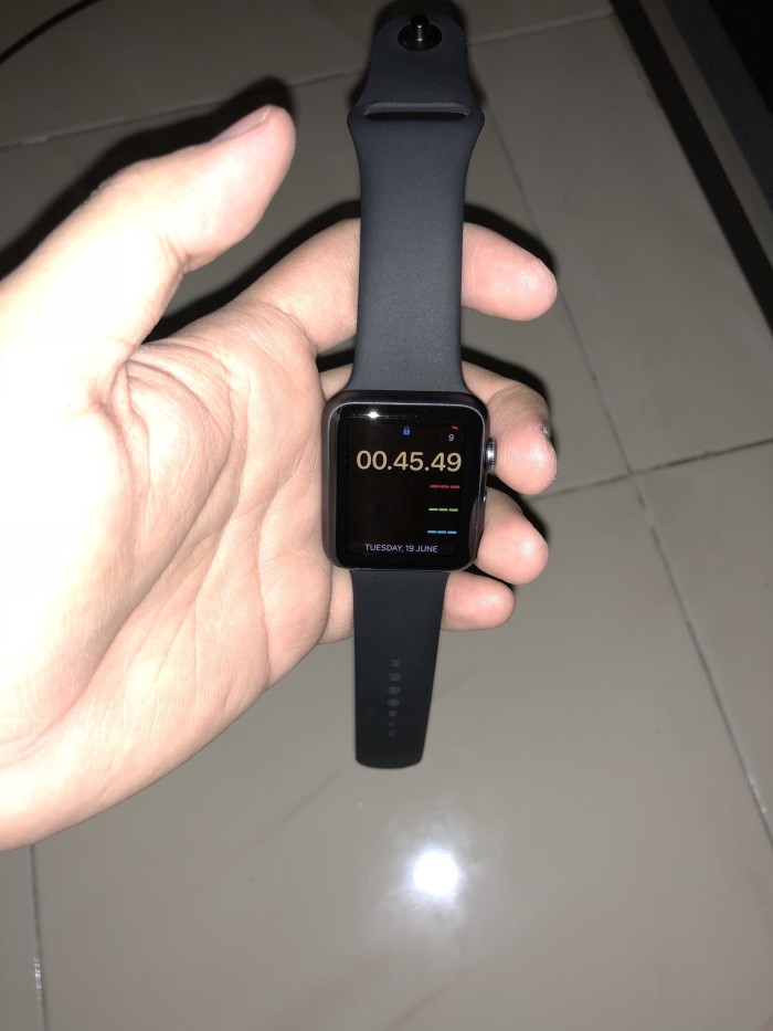 harga apple watch series 1 42mm second